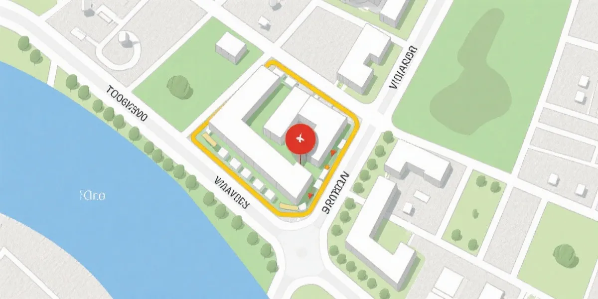 办公地点示意图