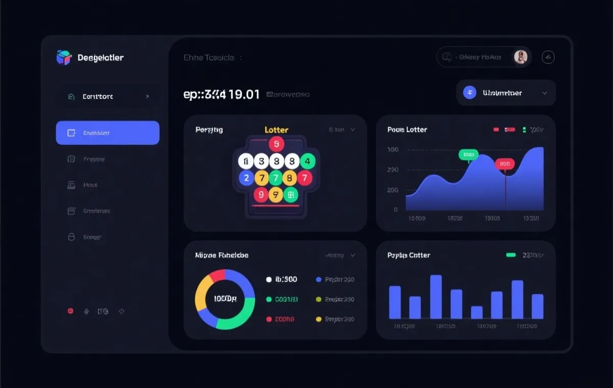 开奖与数据面板