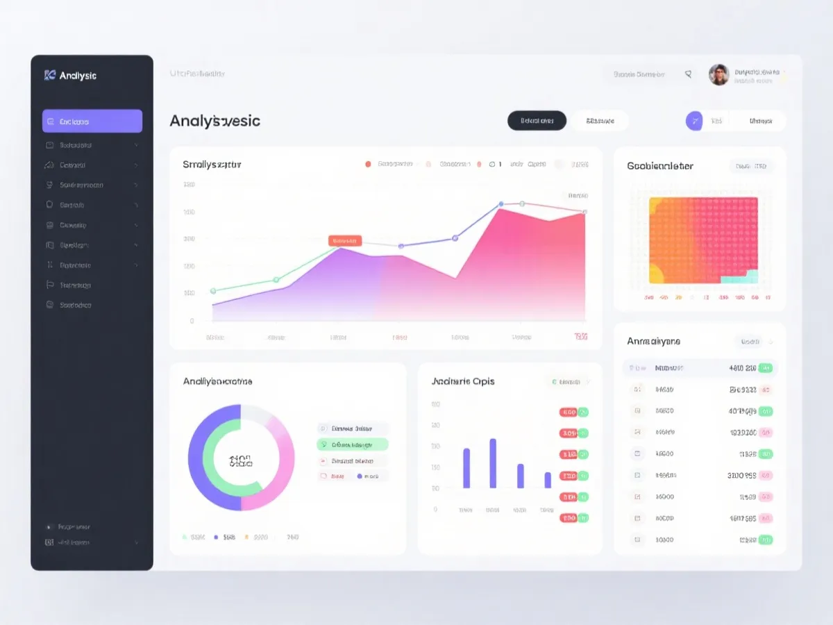 数据工具与分析面板